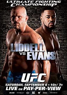 UFC 88: Breakthrough - UFC Event Poster (September 06, 2008)