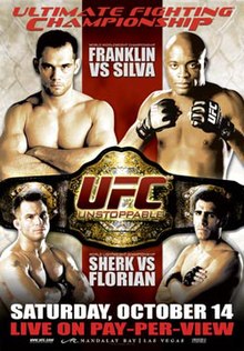 UFC 64: Unstoppable - UFC Event Poster (October 14, 2006)