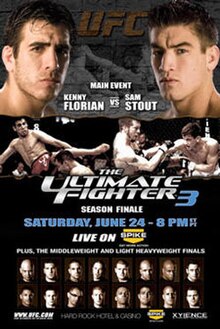 The Ultimate Fighter: Team Ortiz vs. Team Shamrock Finale - UFC Event Poster (June 24, 2006)