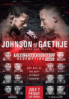 The Ultimate Fighter: Redemption Finale - UFC Event Poster (July 07, 2017)