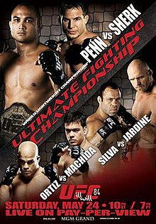 UFC 84: Ill Will - UFC Event Poster (May 24, 2008)