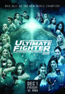 The Ultimate Fighter: A New World Champion Finale - UFC Event Poster (December 01, 2017)