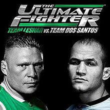 The Ultimate Fighter: Team Lesnar vs Team dos Santos Finale - UFC Event Poster (June 04, 2011)