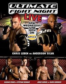 UFC Fight Night 5 - UFC Event Poster (June 28, 2006)