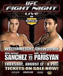 UFC Fight Night 6 - UFC Event Poster (August 17, 2006)