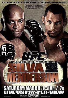 UFC 82: Pride of a Champion - UFC Event Poster (March 01, 2008)