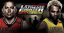 The Ultimate Fighter: Team GSP vs Team Koscheck Finale - UFC Event Poster (December 04, 2010)