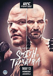 UFC Fight Night: Smith vs. Teixeira - UFC Event Poster (May 13, 2020)