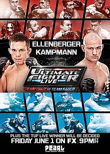 The Ultimate Fighter: Live Finale - UFC Event Poster (June 01, 2012)