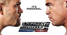 The Ultimate Fighter: Team Liddell vs Team Ortiz Finale - UFC Event Poster (June 19, 2010)