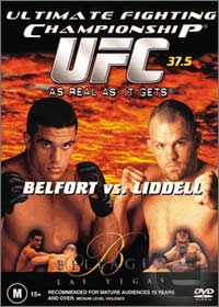 UFC 37.5: As Real As It Gets - UFC Event Poster (June 22, 2002)