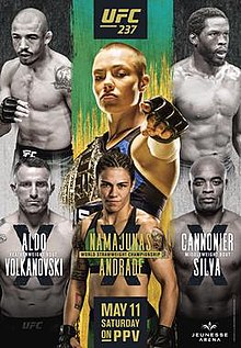 UFC 237: Namajunas vs. Andrade - UFC Event Poster (May 11, 2019)