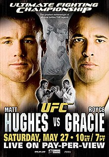 UFC 60: Hughes vs Gracie - UFC Event Poster (May 27, 2006)