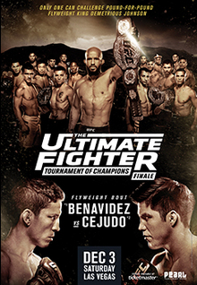 The Ultimate Fighter: Tournament of Champions Finale - UFC Event Poster (December 03, 2016)