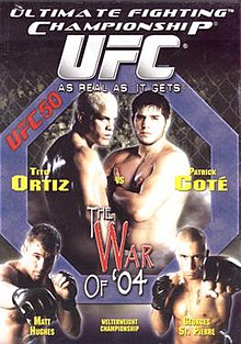 UFC 50: The War Of '04 - UFC Event Poster (October 22, 2004)