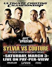 UFC 68: The Uprising - UFC Event Poster (March 03, 2007)