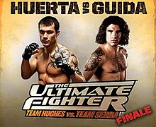 The Ultimate Fighter: Team Hughes vs. Team Serra Finale - UFC Event Poster (December 08, 2007)