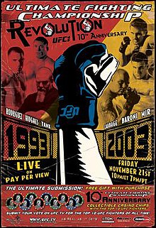 UFC 45: Revolution - UFC Event Poster (November 21, 2003)