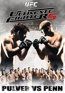 The Ultimate Fighter: Team Pulver vs. Team Penn Finale - UFC Event Poster (June 23, 2007)