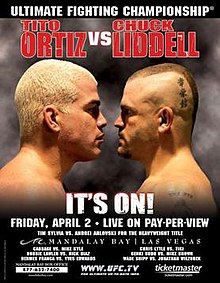 UFC 47: It's On! - UFC Event Poster (April 02, 2004)