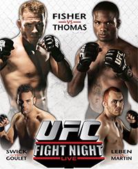 UFC Fight Night: Thomas vs Florian - UFC Event Poster (September 19, 2007)