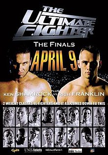 The Ultimate Fighter: Team Couture vs. Team Liddell Finale - UFC Event Poster (April 09, 2005)