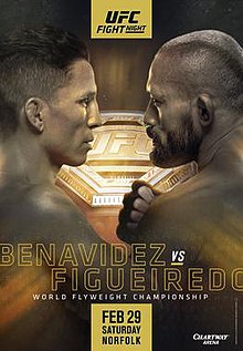 UFC Fight Night: Benavidez vs. Figueiredo - UFC Event Poster (February 29, 2020)