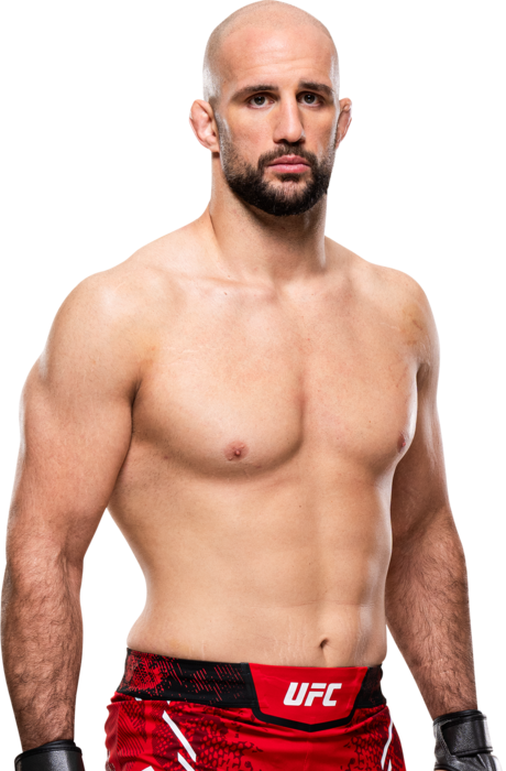 Volkan Oezdemir - UFC Fighter