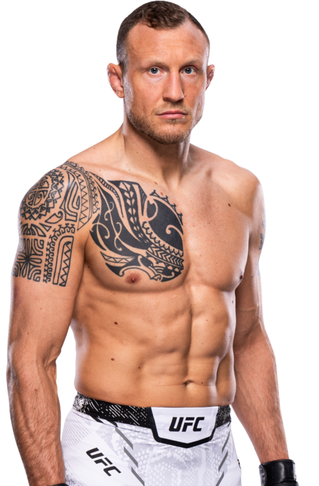 Jack Hermansson - UFC Fighter Full Body Photo