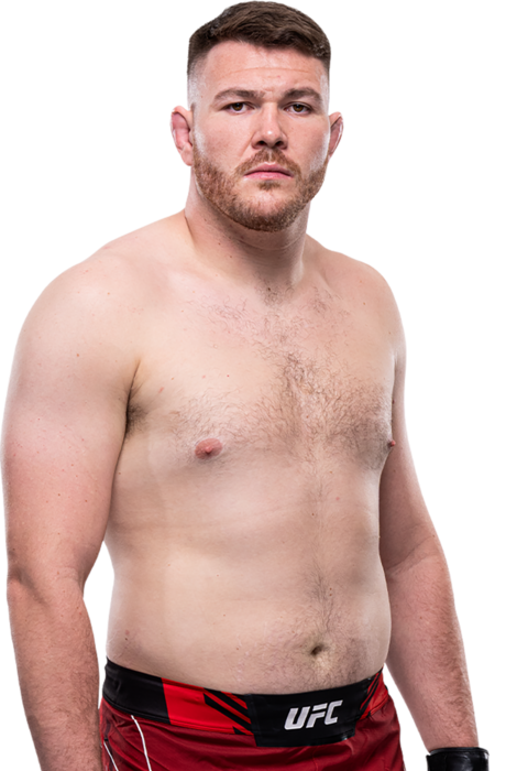 Mick Parkin - UFC Fighter Full Body Photo