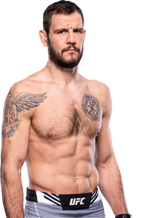 Nikita Krylov - UFC Fighter