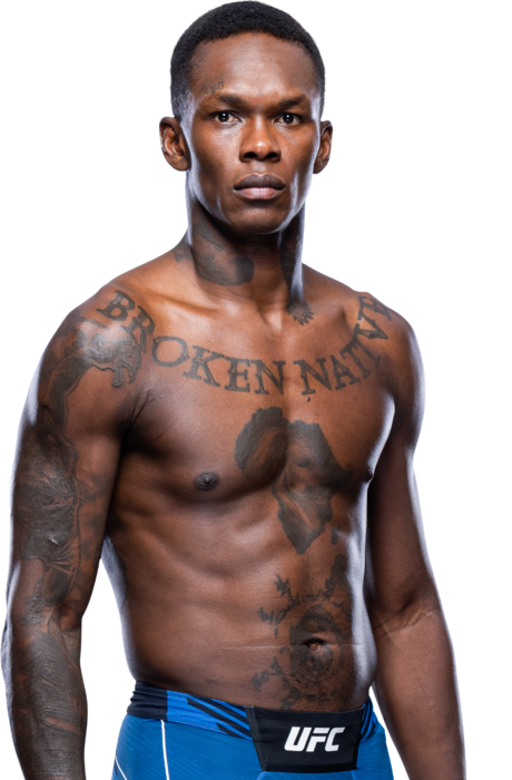 Israel Adesanya - UFC Fighter Profile Photo