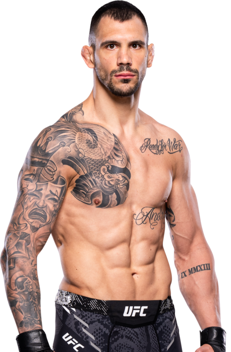 Aleksandar Rakic - UFC Fighter