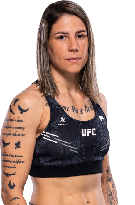 Karol Rosa - UFC Fighter Full Body Photo