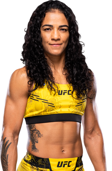 Viviane Araujo - UFC Fighter Full Body Photo