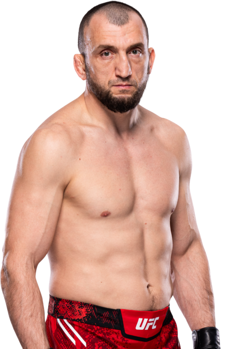 Muslim Salikhov - UFC Fighter