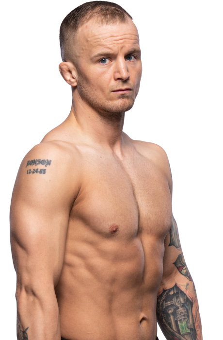 Jesse Ronson - UFC Fighter Profile Photo