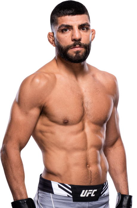 Amir Albazi - UFC Fighter