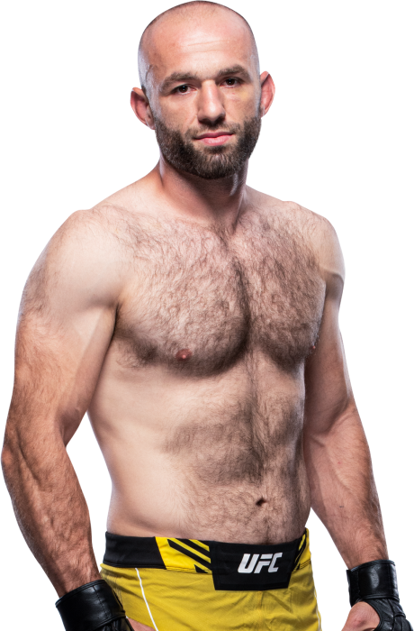 Alen Amedovski - UFC Fighter Profile Photo