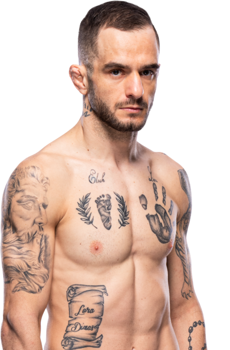 Lucas Almeida - UFC Fighter Profile