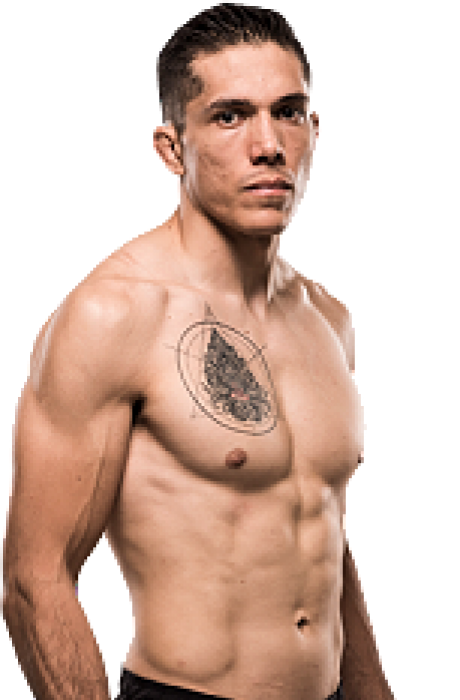 Alvaro Herrera Mendoza - UFC Fighter