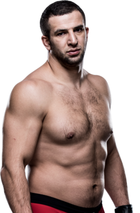 Dmitrii Smoliakov - UFC Fighter Profile Photo