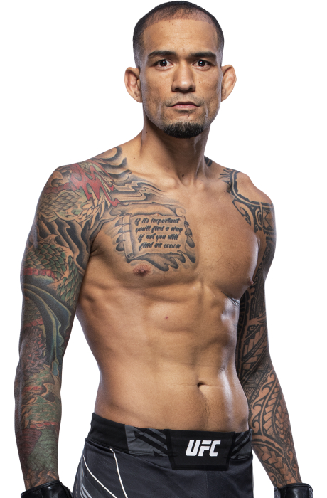 Yancy Medeiros - UFC Fighter