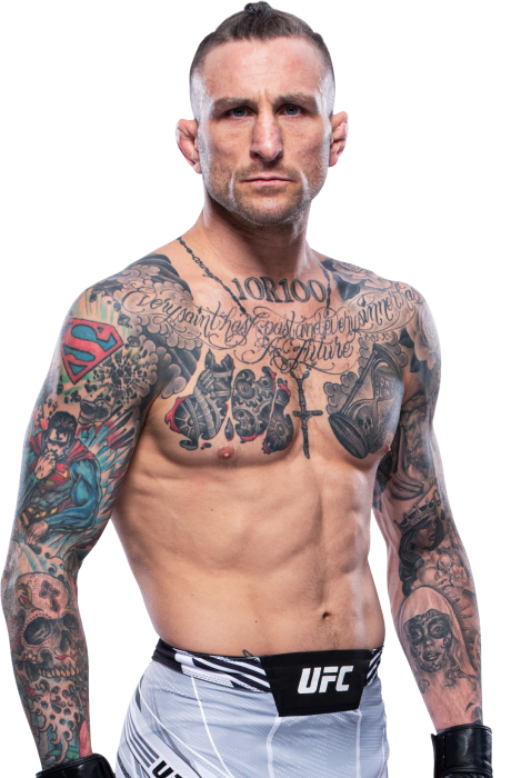 Gregor Gillespie - UFC Fighter