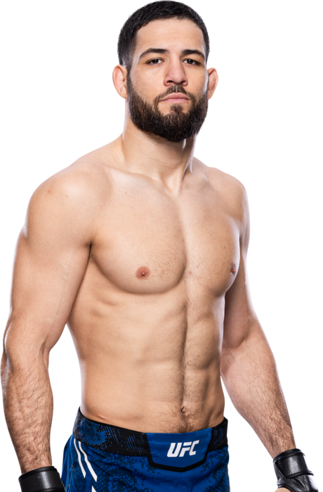 Nassourdine Imavov - UFC Fighter Profile Photo