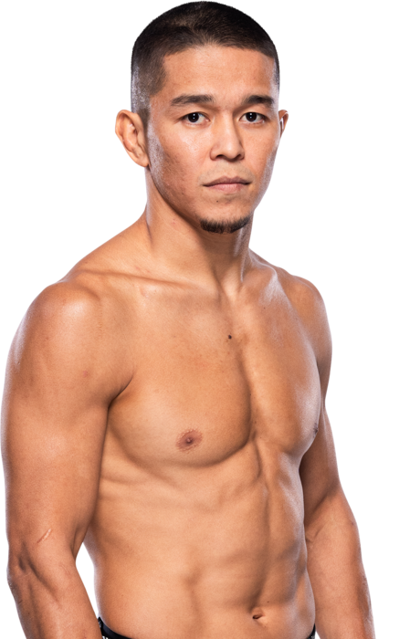 Asu Almabayev - UFC Fighter Full Body Photo