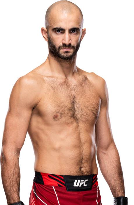 Giga Chikadze - UFC Fighter Full Body Photo