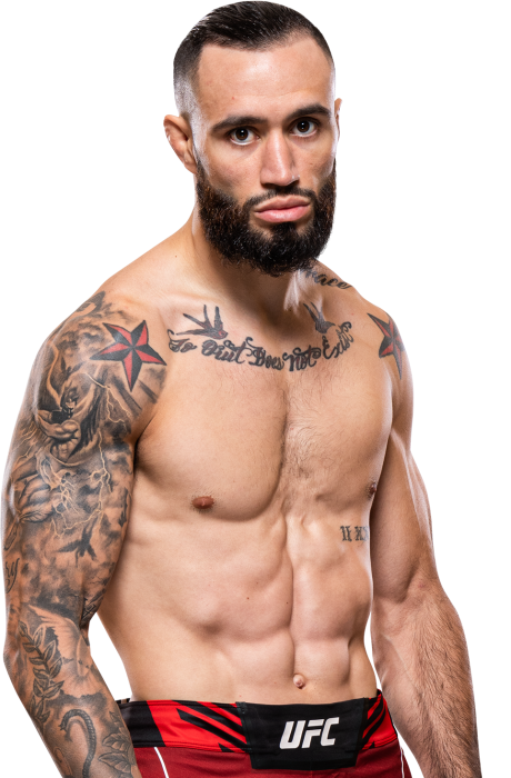 Shane Burgos - UFC Fighter Profile Photo