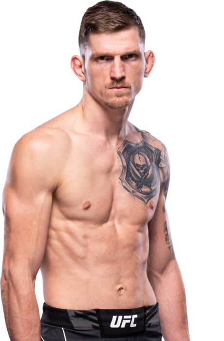 David Dvorak - UFC Fighter