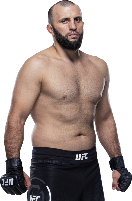 Gadzhimurad Antigulov - UFC Fighter